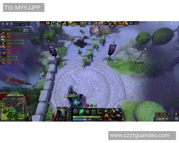 深入探讨DOTA2战队RNG的战术布局与团队协作策略